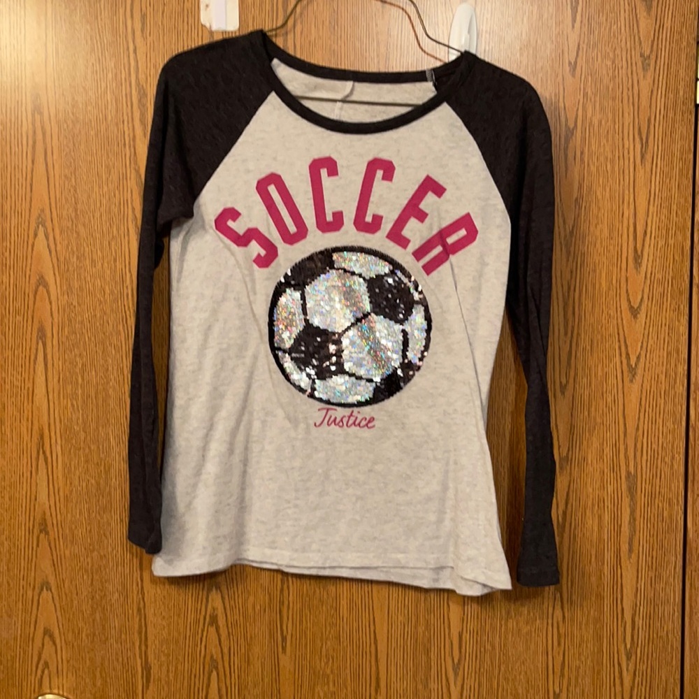 🎉3 for $25🎉 Justice Soccer top